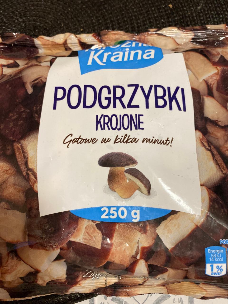 Zdjęcia - Podgrzybki krojone Mrożna kraina