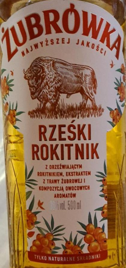 Zdjęcia - Żubrówka Rześki Rokitnik