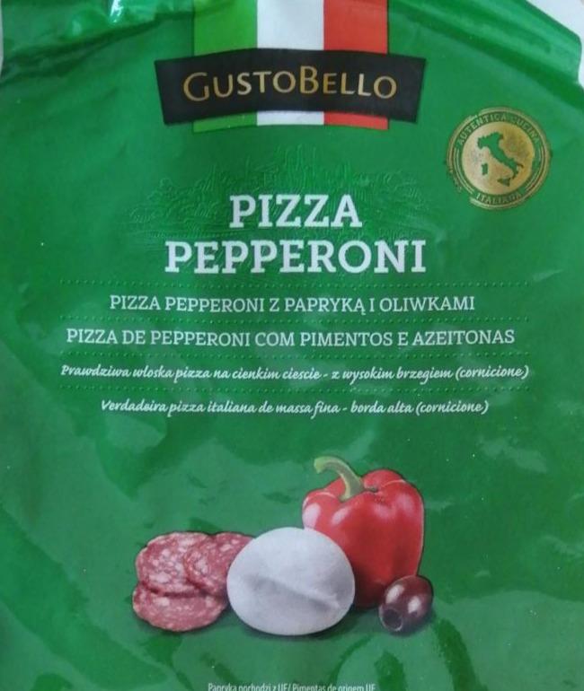 Zdjęcia - Pizza Pepperoni Gustobello
