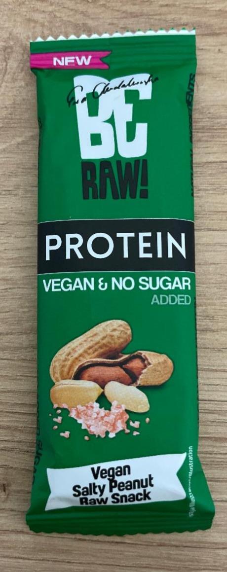 Zdjęcia - Protein Vegan & No sugar added Salty Peanut Be Raw!