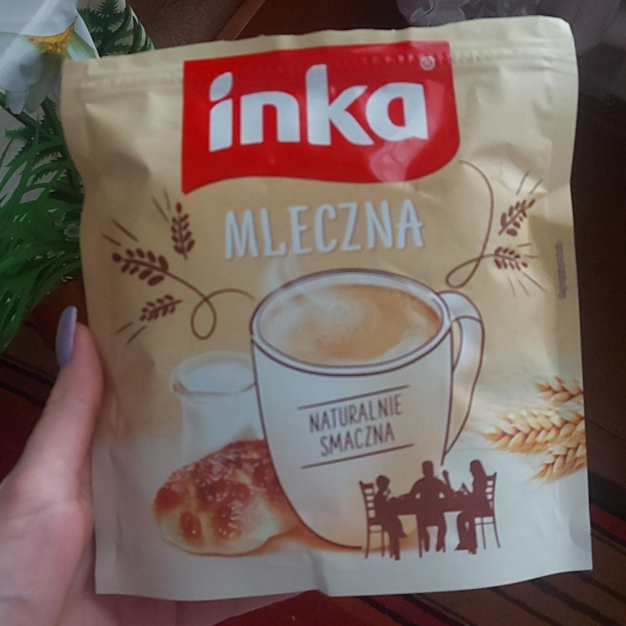 Zdjęcia - Napój na bazie kawy zbożowej z mlekiem Inka