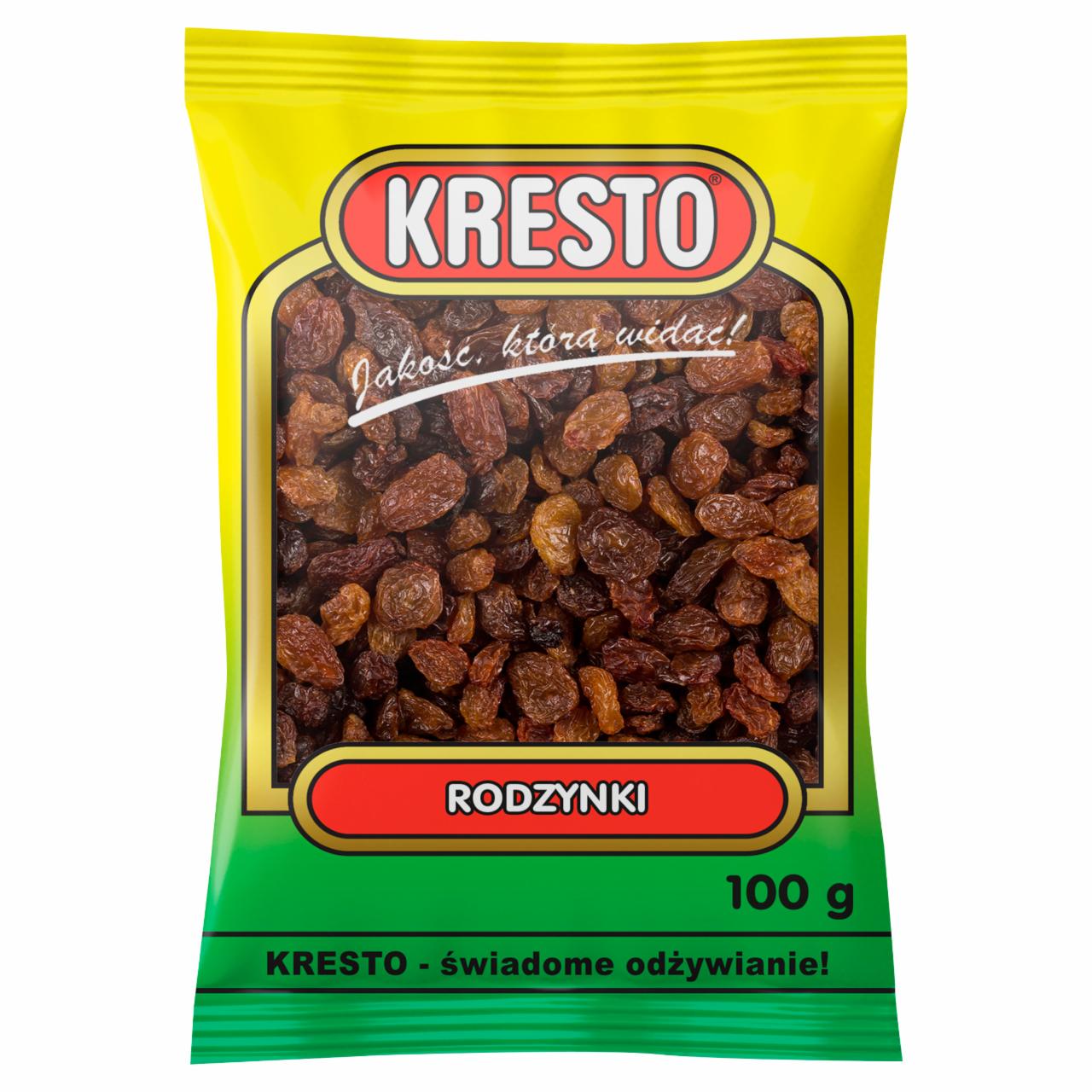 Zdjęcia - KRESTO Rodzynki 100 g