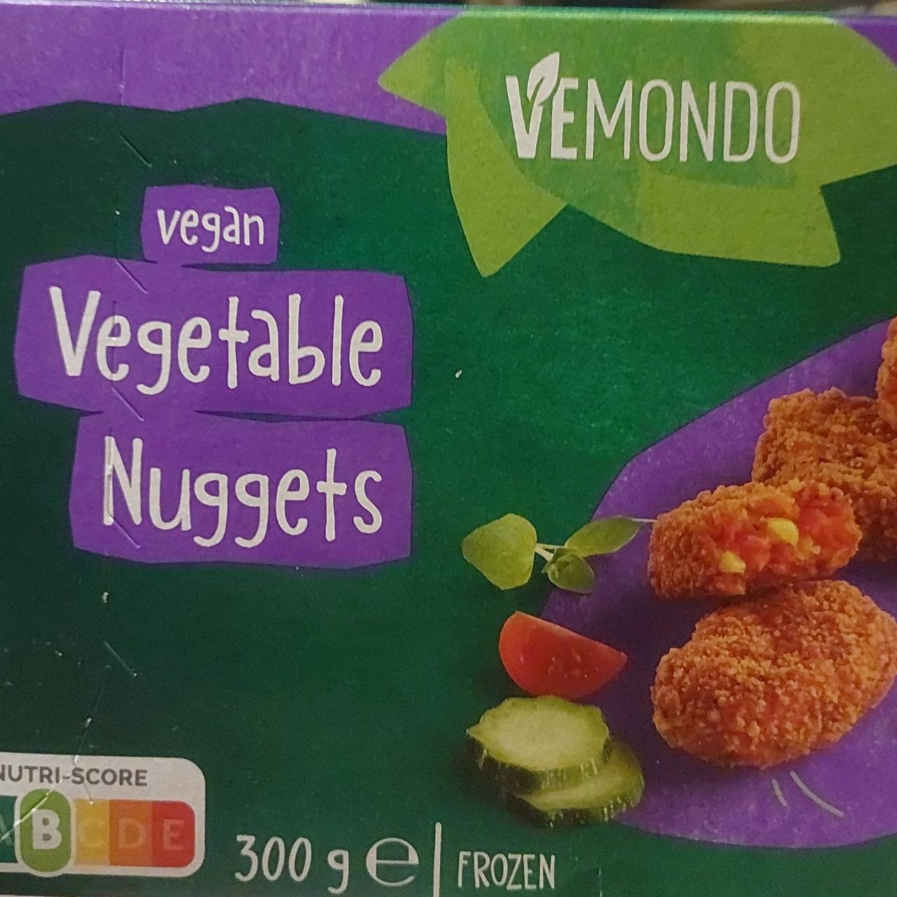 Zdjęcia - Vegan vegetable nuggets Vemondo