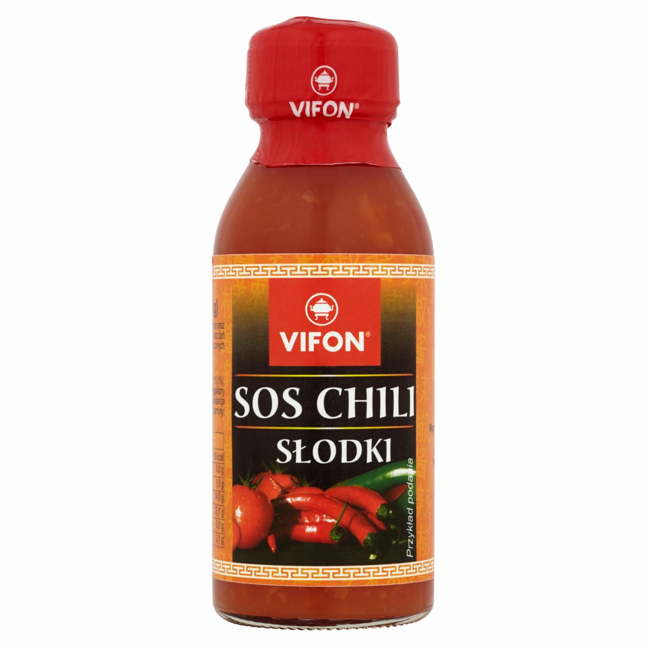 Zdjęcia - Vifon Sos chili słodki 100 ml