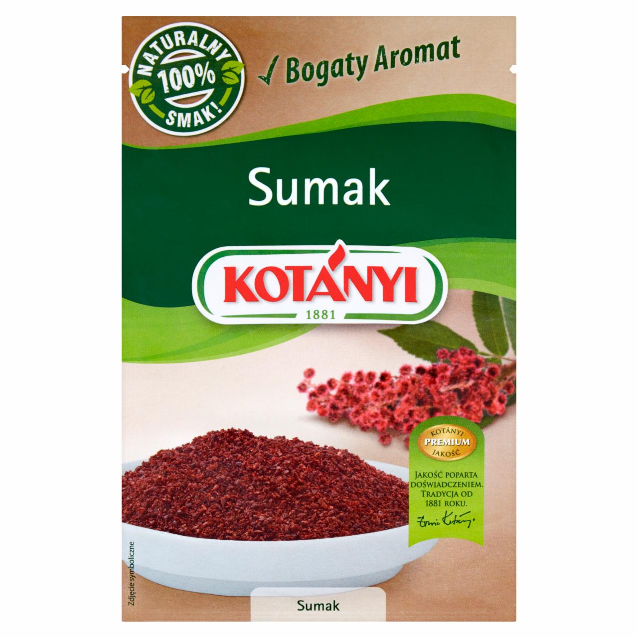 Zdjęcia - Kotányi Sumak 10 g