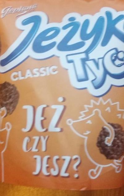 Zdjęcia - Jeżyki Tyci Classic Herbatniki w czekoladzie mlecznej 100 g