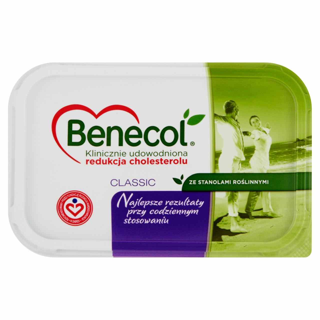 Zdjęcia - Benecol Classic ze stanolami roślinnymi Margaryna 400 g