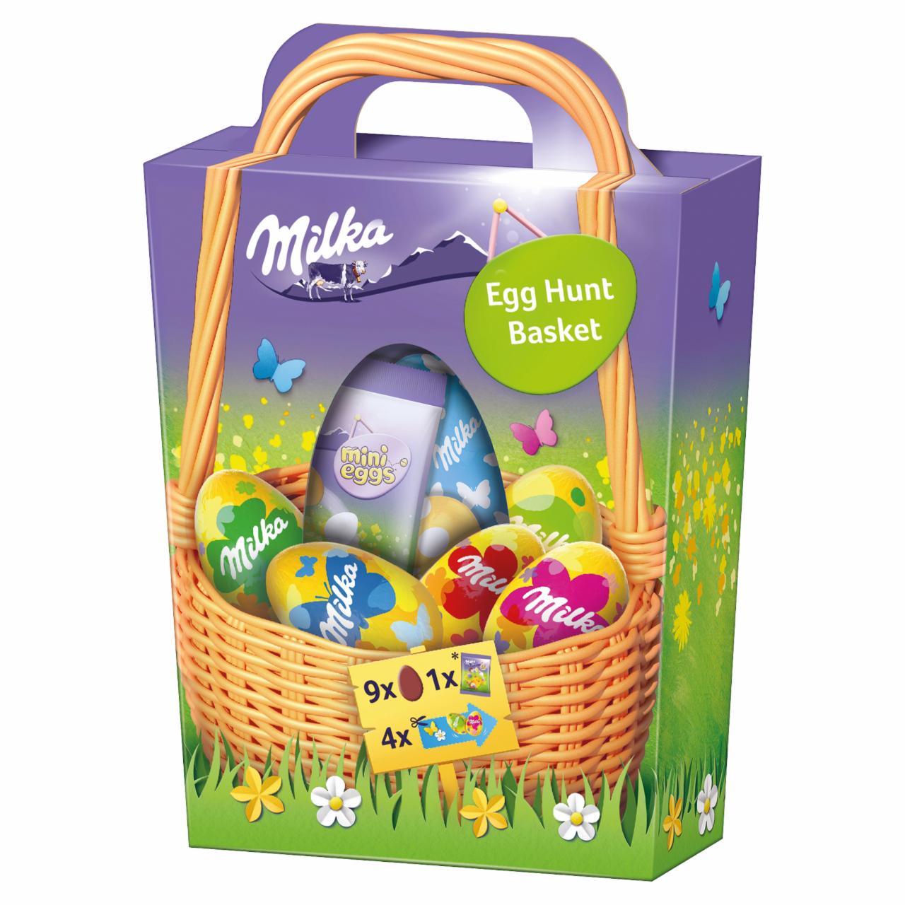 Zdjęcia - Milka Egg Hunt Wielkanocny zestaw słodyczy 162 g (10 sztuk)