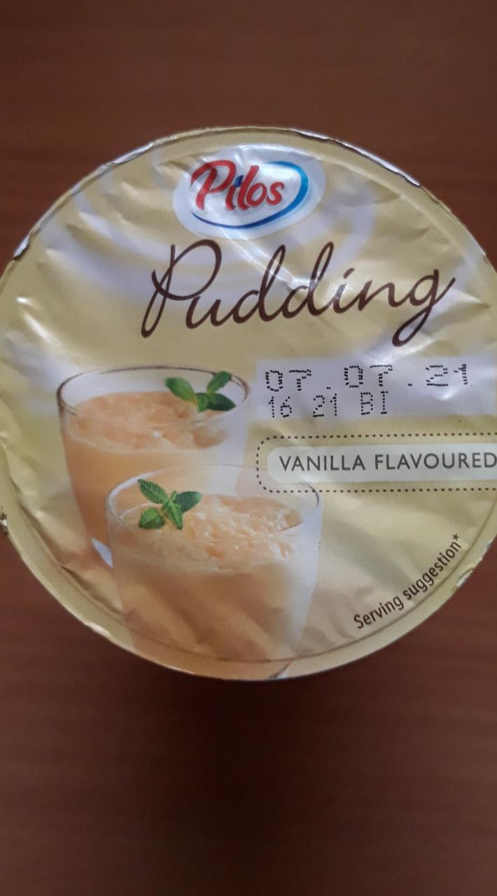 Zdjęcia - Pudding Vanilla Flavoured Pilos