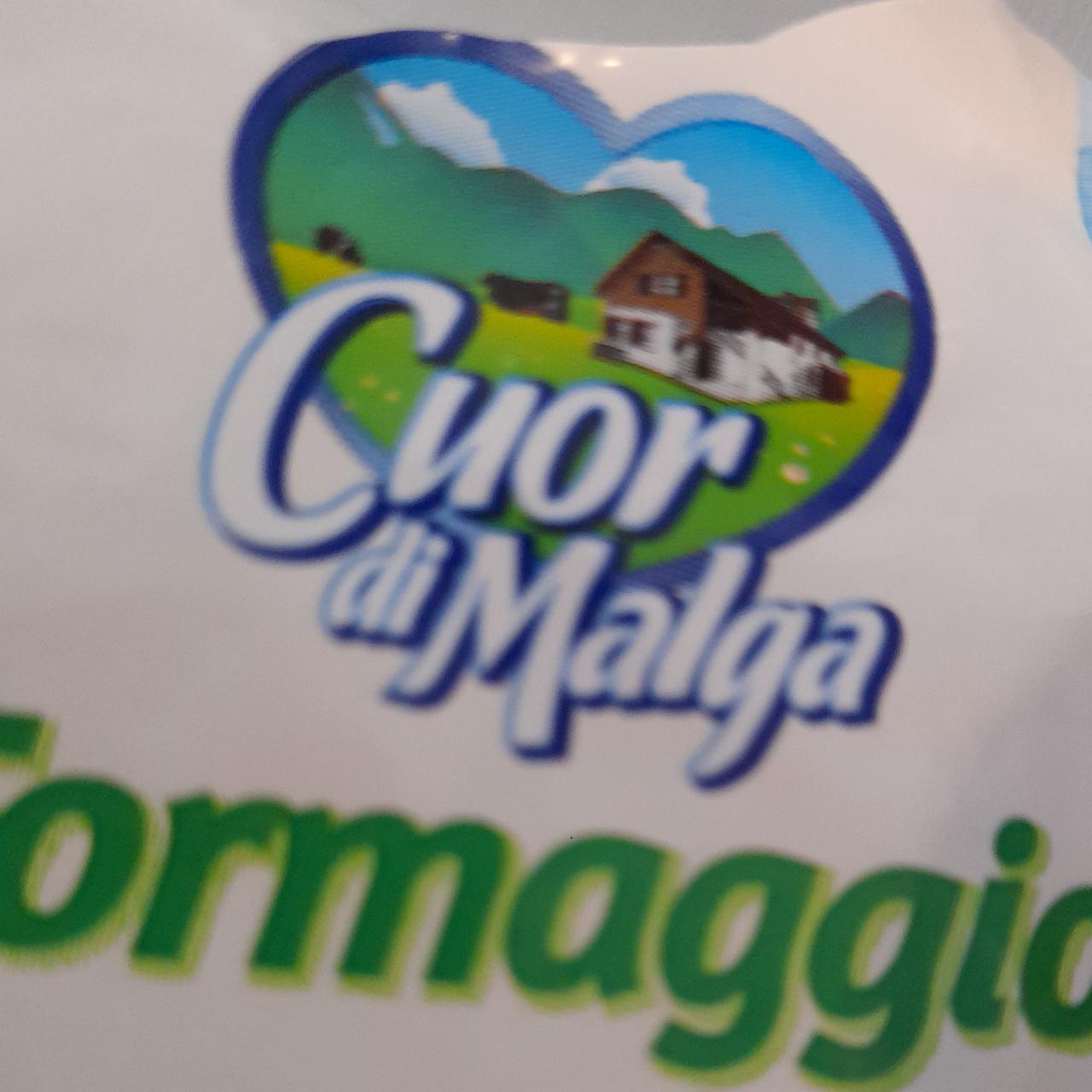 Zdjęcia - Formaggio a pasta filata Cuor di Malga