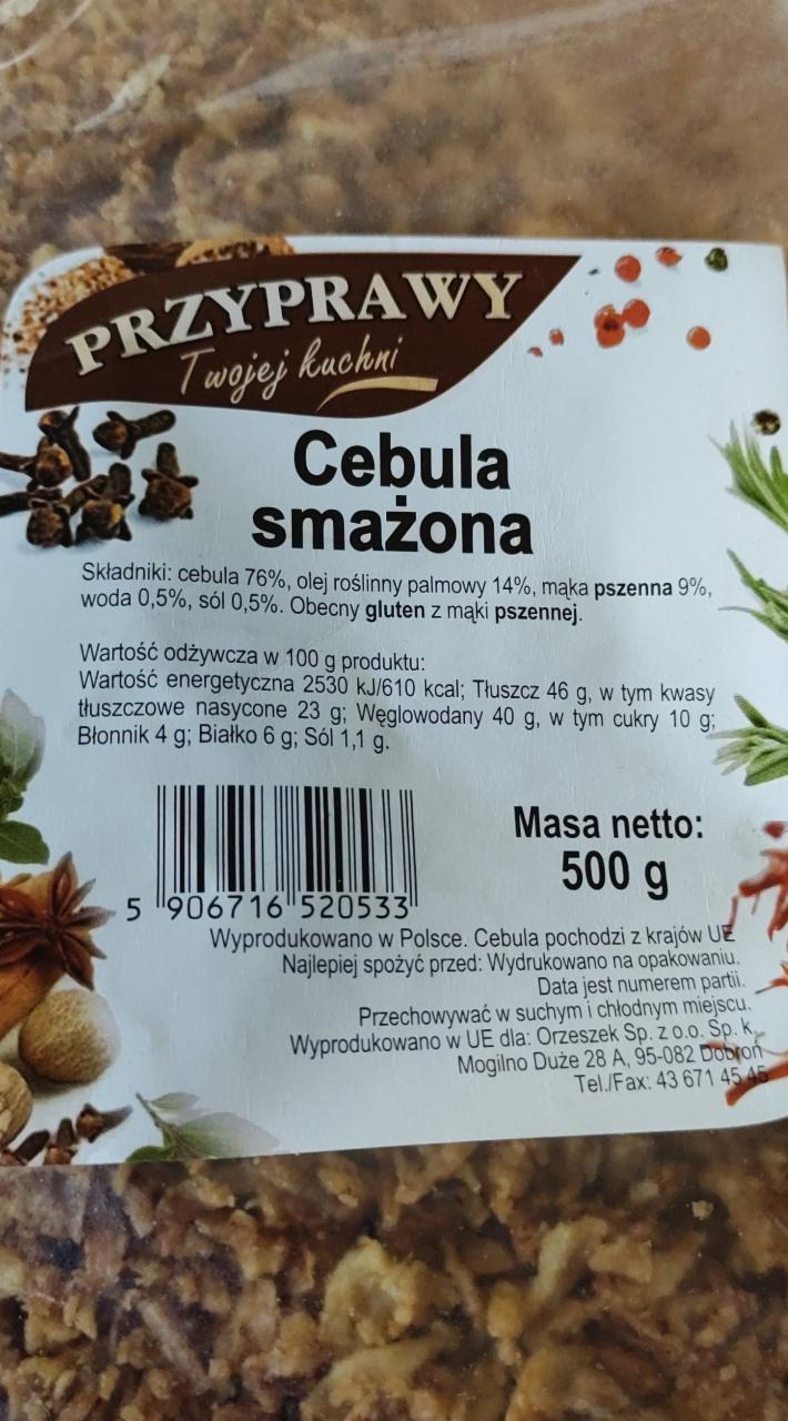 Zdjęcia - Cebula smażona Przyprawy Twojej kuchni