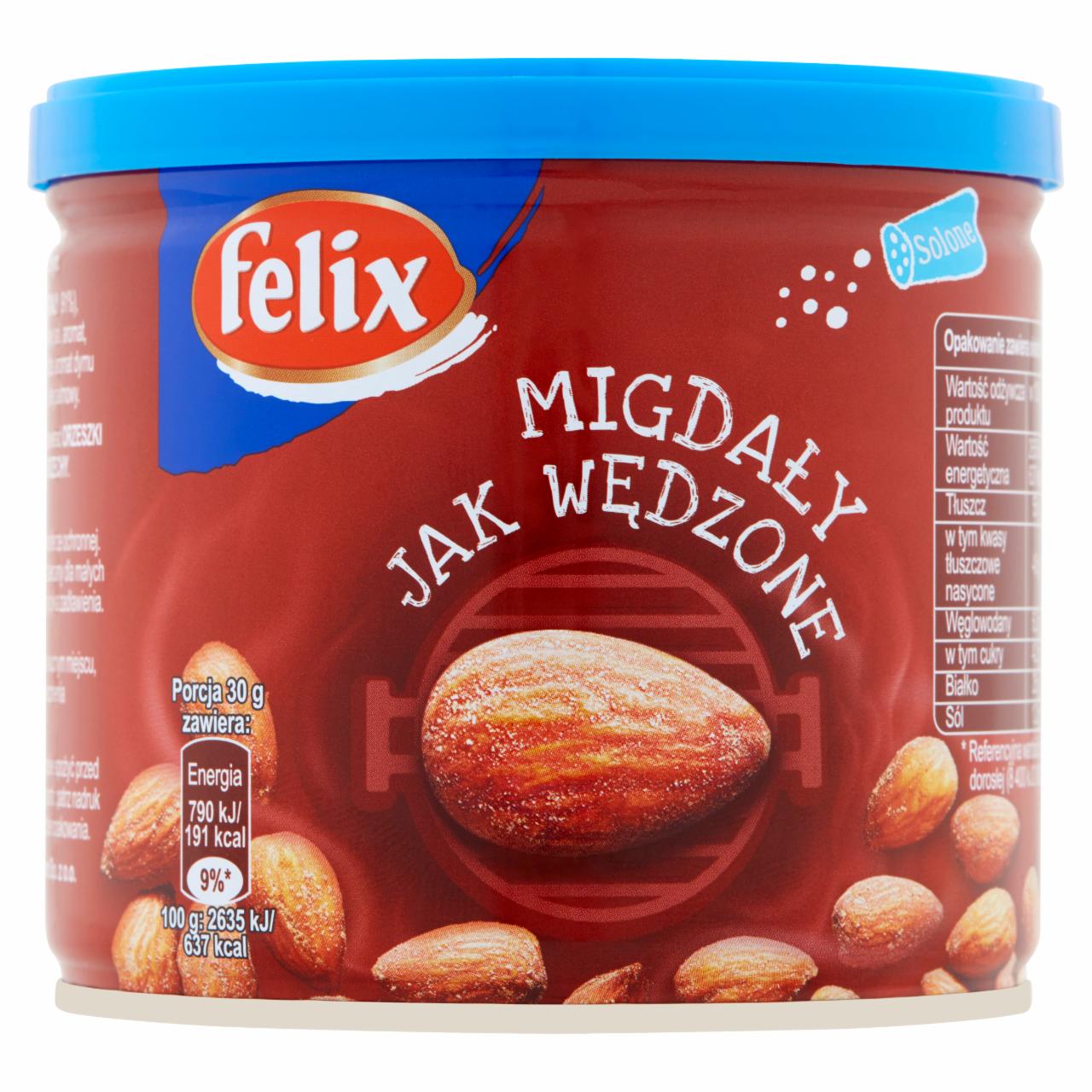 Zdjęcia - Felix Migdały jak wędzone solone 140 g