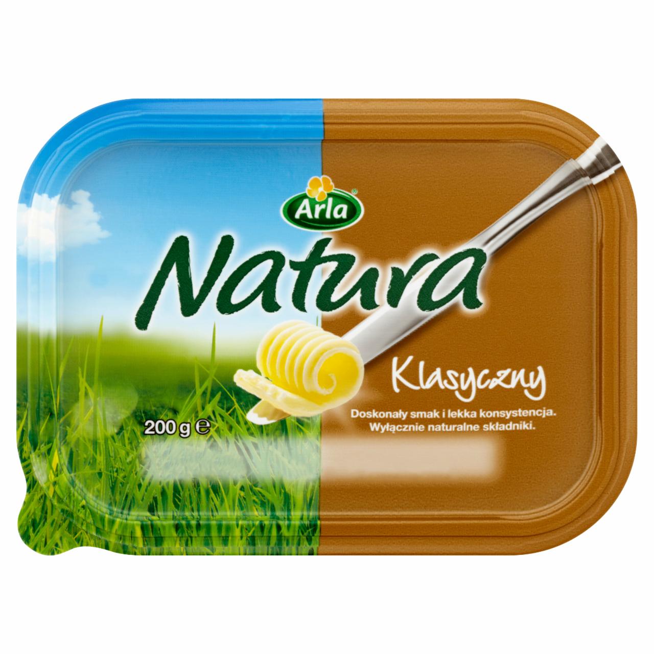 Zdjęcia - Arla Natura Klasyczny Miks tłuszczowy do smarowania 200 g