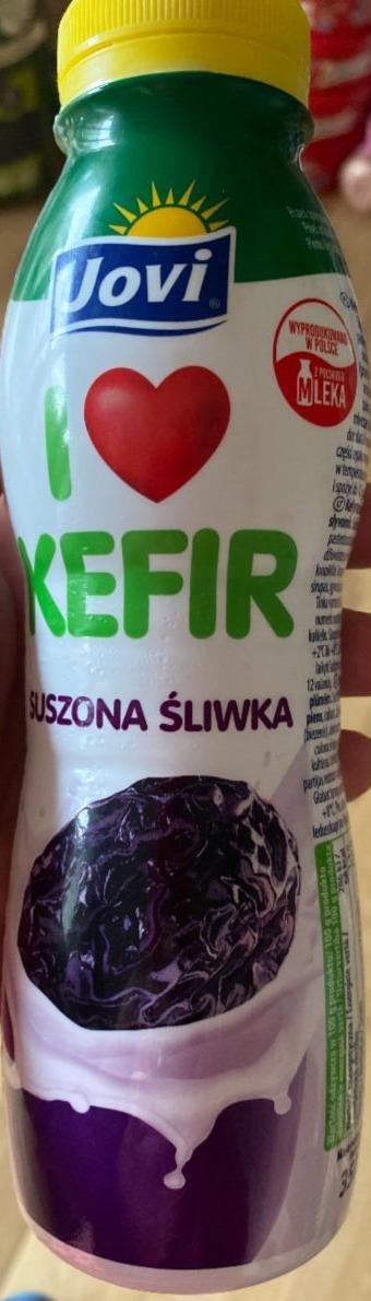 Zdjęcia - Kefir suszona śliwka Jovi