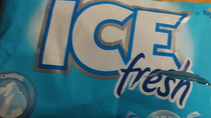Zdjęcia - Ice fresh Chłodzące i orzeźwiające cukierki lodowe 125 g
