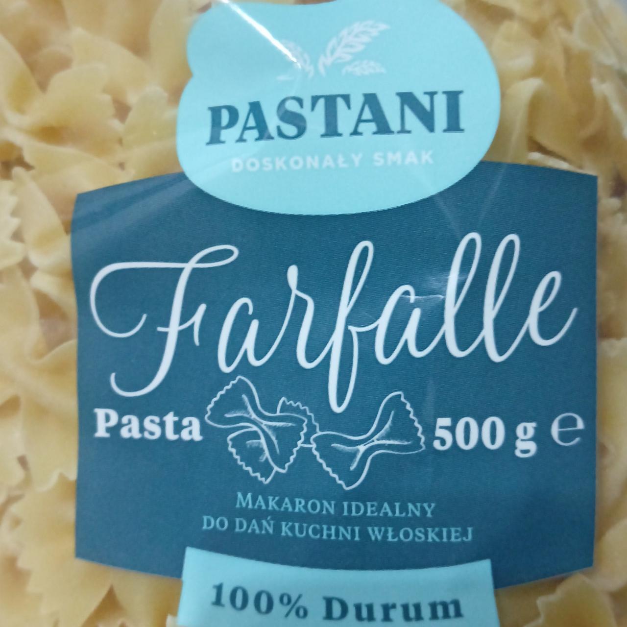 Zdjęcia - Farfalle 100% durum Pastani