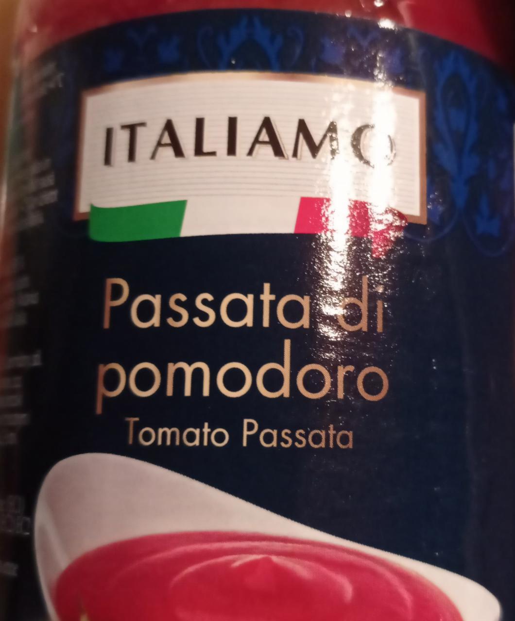 Zdjęcia - passata di pomodoro Italiamo
