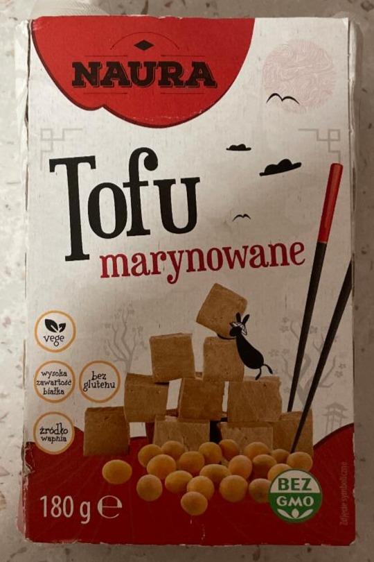 Zdjęcia - Tofu Marynowane Naura