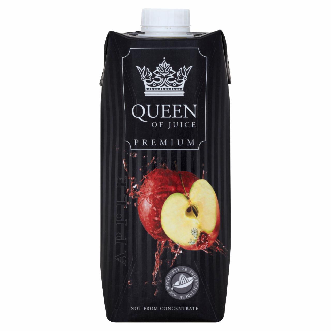 Zdjęcia - Queen of Juice Premium Apple Sok jabłkowy 750 ml
