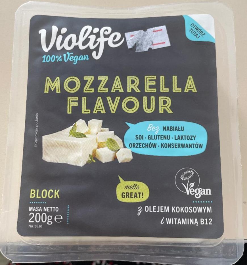 Zdjęcia - Violife Produkt na bazie oleju kokosowego o smaku mozzarella blok 200 g