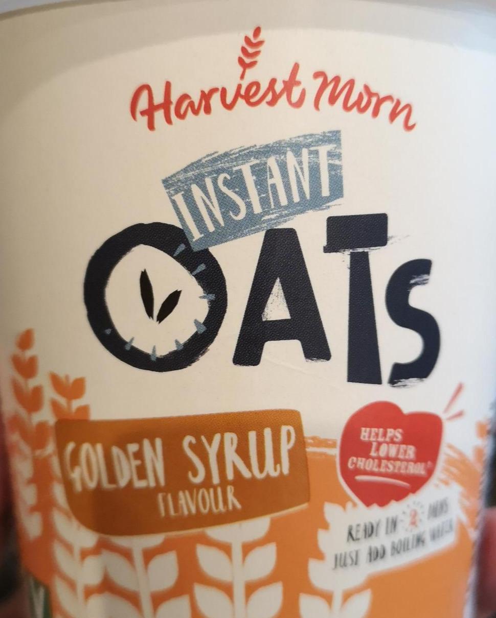 Zdjęcia - Oats instant golden sirum Harvest Morn