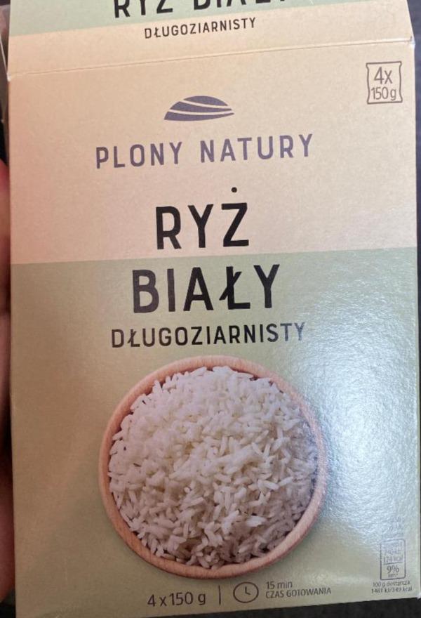 Zdjęcia - Ryż biały długoziarnisty Plony Natury