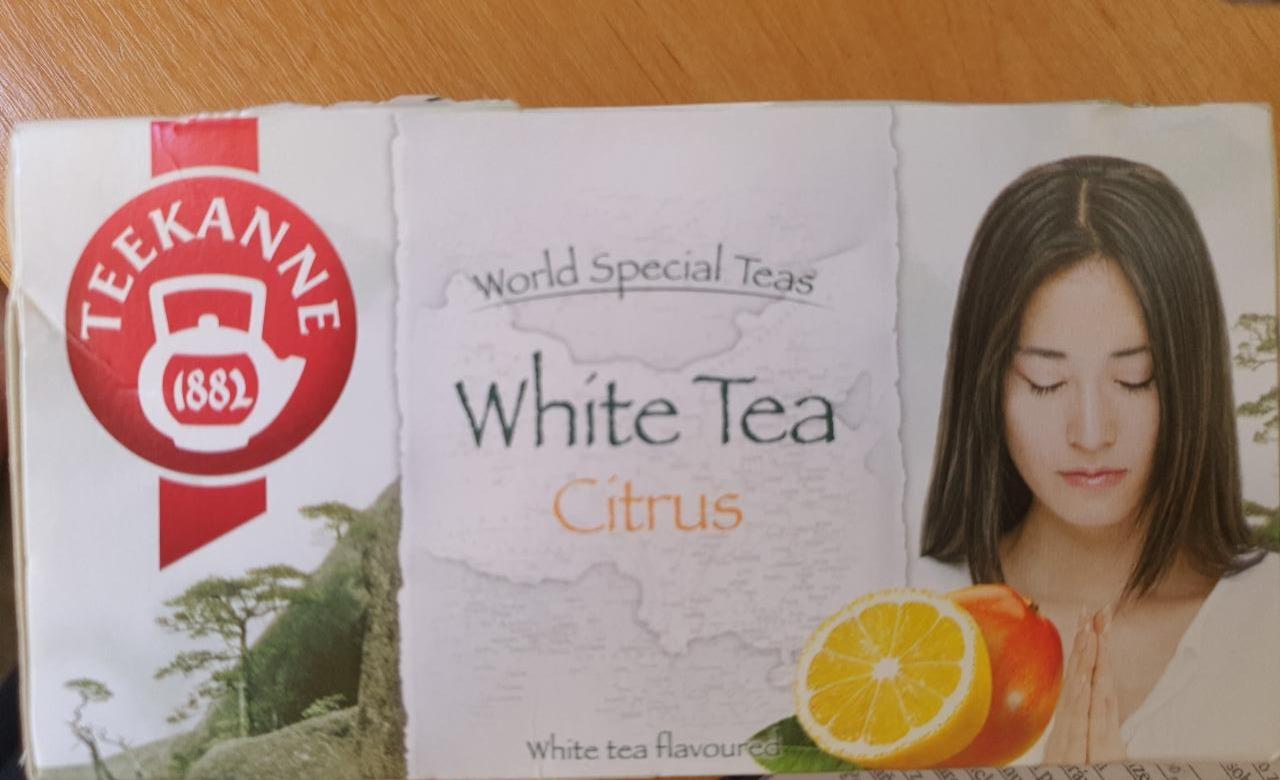Zdjęcia - Teekanne World Special Teas Herbata biała o smaku cytryny i mango 25 g (20 x 1,25 g)