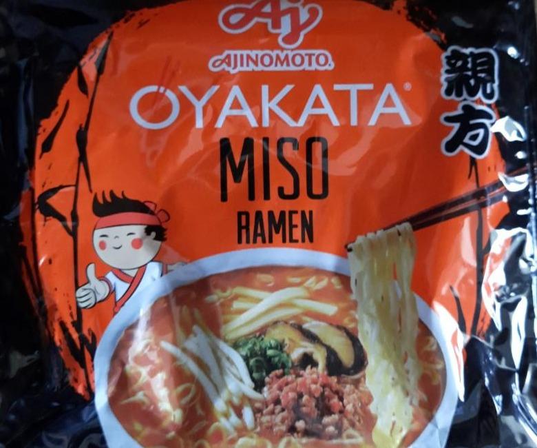 Zdjęcia - Oyataka miso ramen Ajinomoto