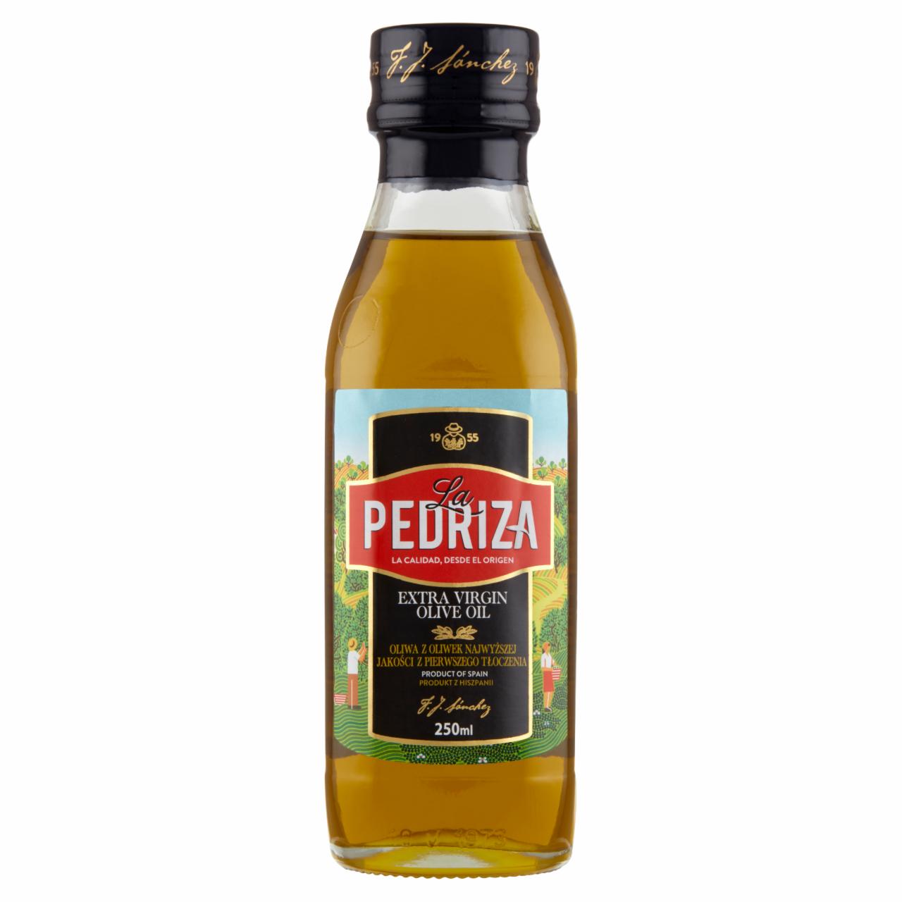Zdjęcia - La Pedriza Oliwa z oliwek Extra Virgin 250 ml