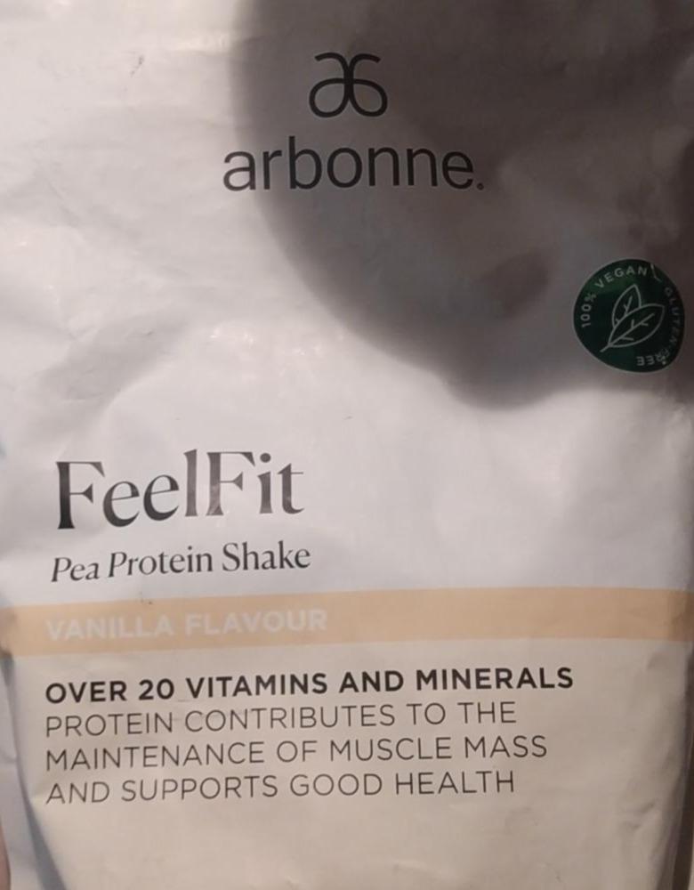 Zdjęcia - Arbonne pea protein shake vanilla flavor