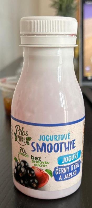 Zdjęcia - Jogurtowe smoothie porzeczka i jabłko Pilos Pure