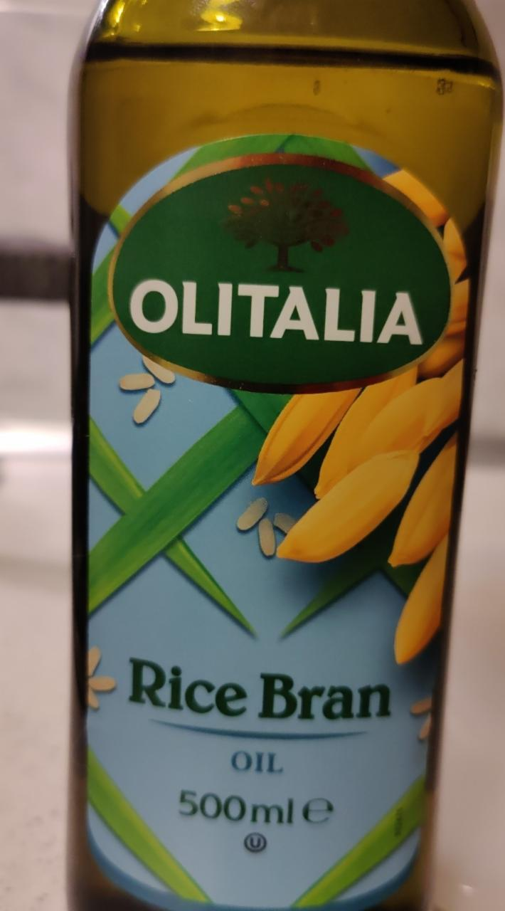 Zdjęcia - Olitalia Olej ryżowy 500 ml