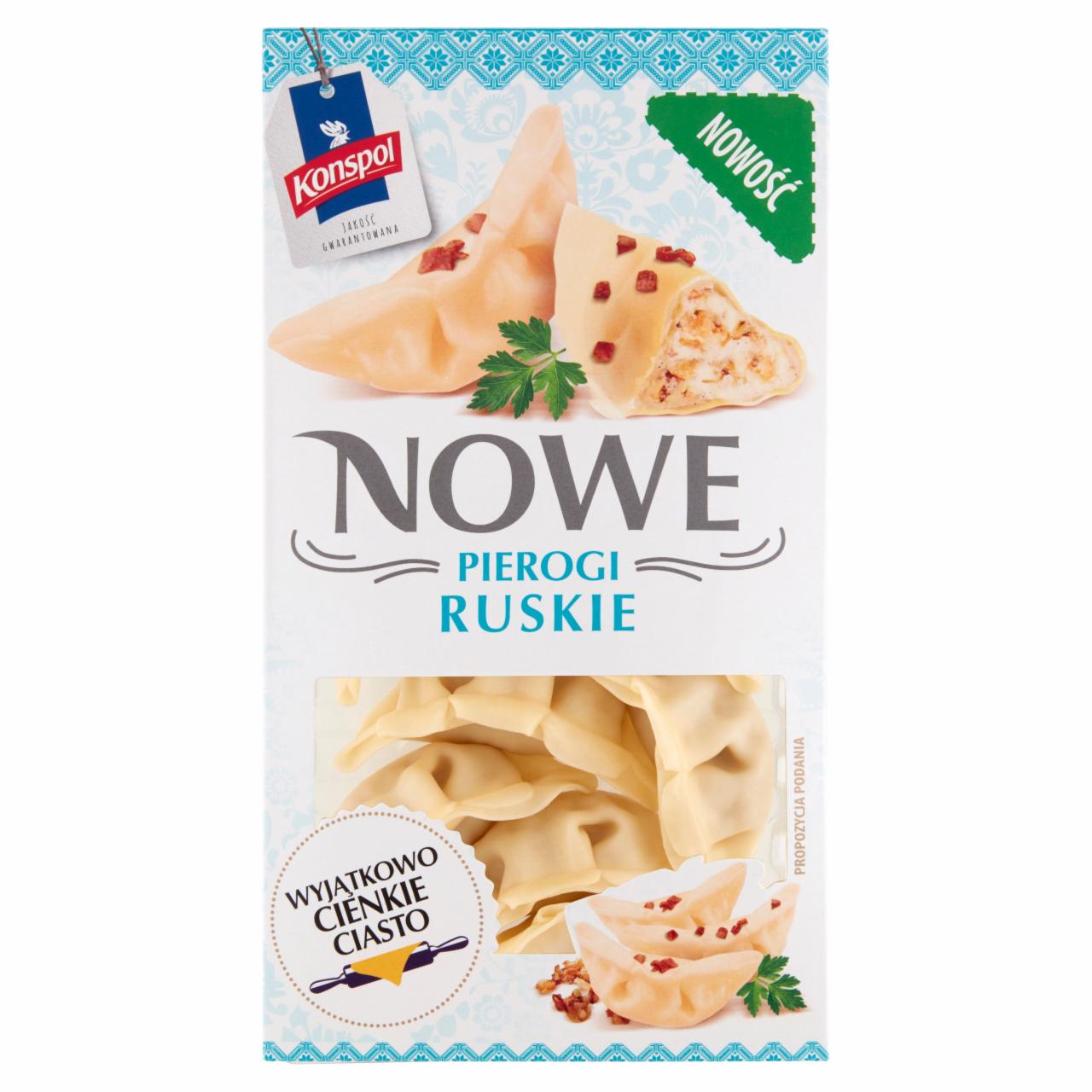 Zdjęcia - Nowe Pierogi ruskie Konspol