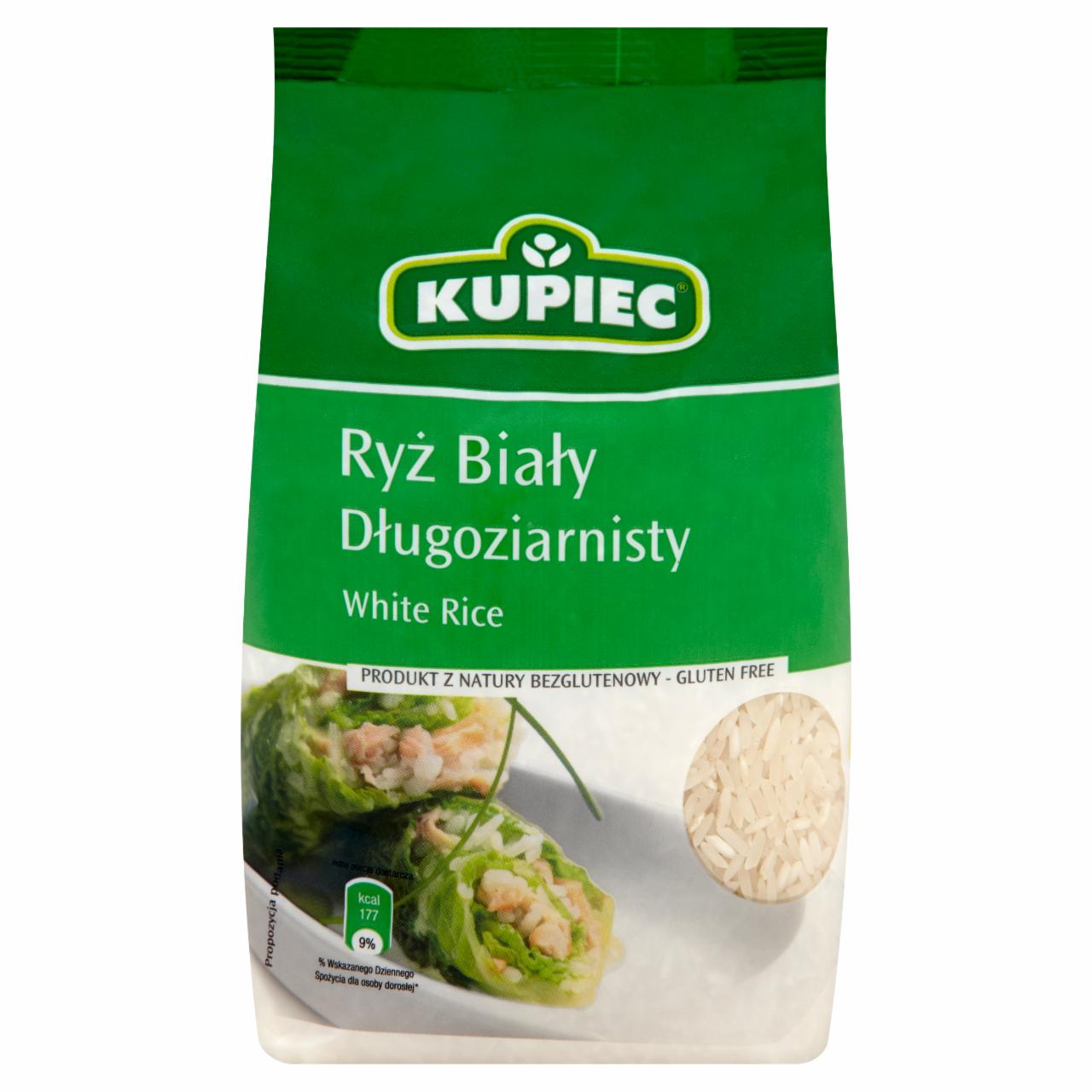 Zdjęcia - Kupiec Ryż biały długoziarnisty 800 g