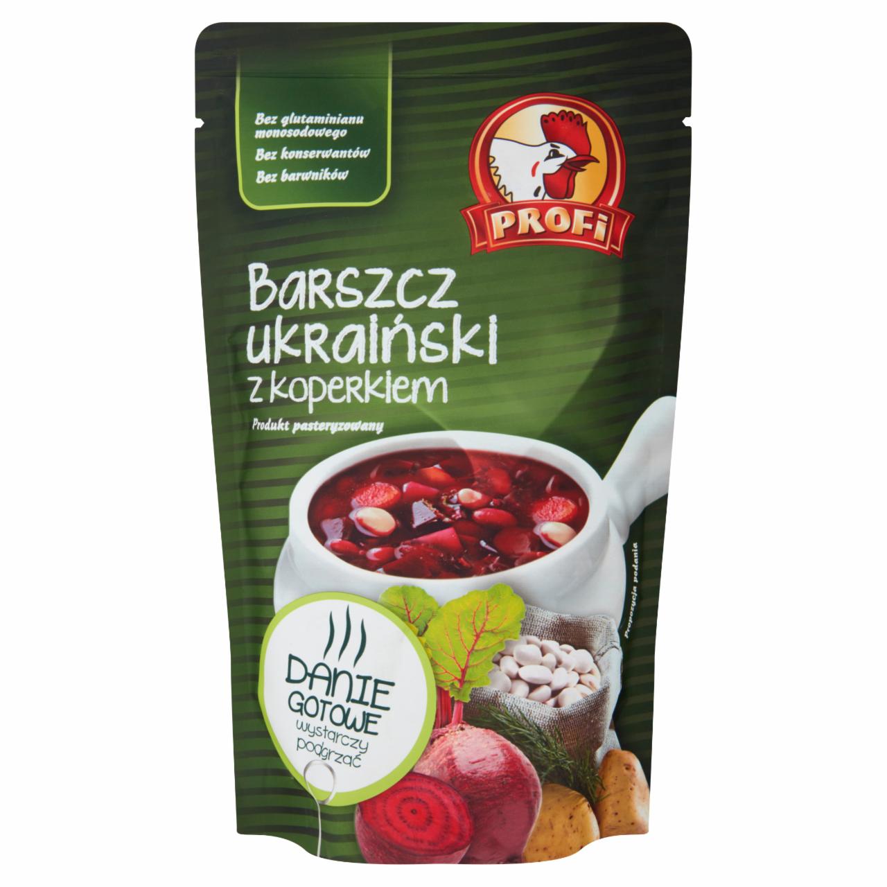 Zdjęcia - Profi Barszcz ukraiński z koperkiem 450 g