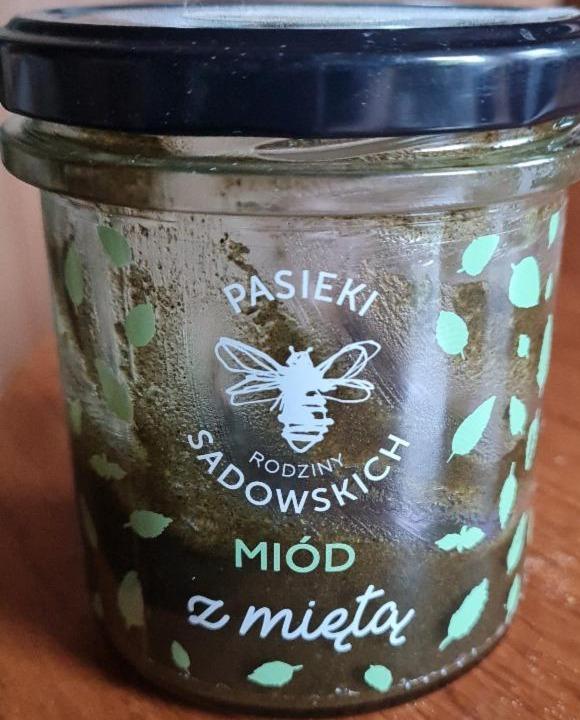 Zdjęcia - Miód z miętą Pasieki rodziny Sadowskich