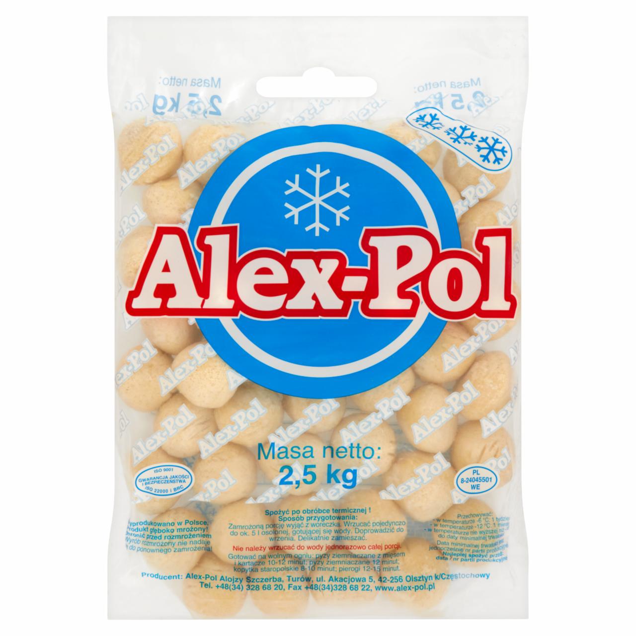 Zdjęcia - Kluski śląskie 2,5 kg Alex-Pol