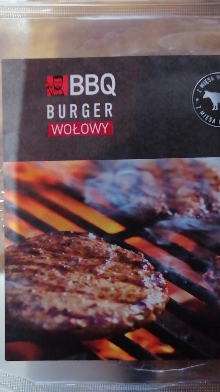 Zdjęcia - Burger wolowy bbq