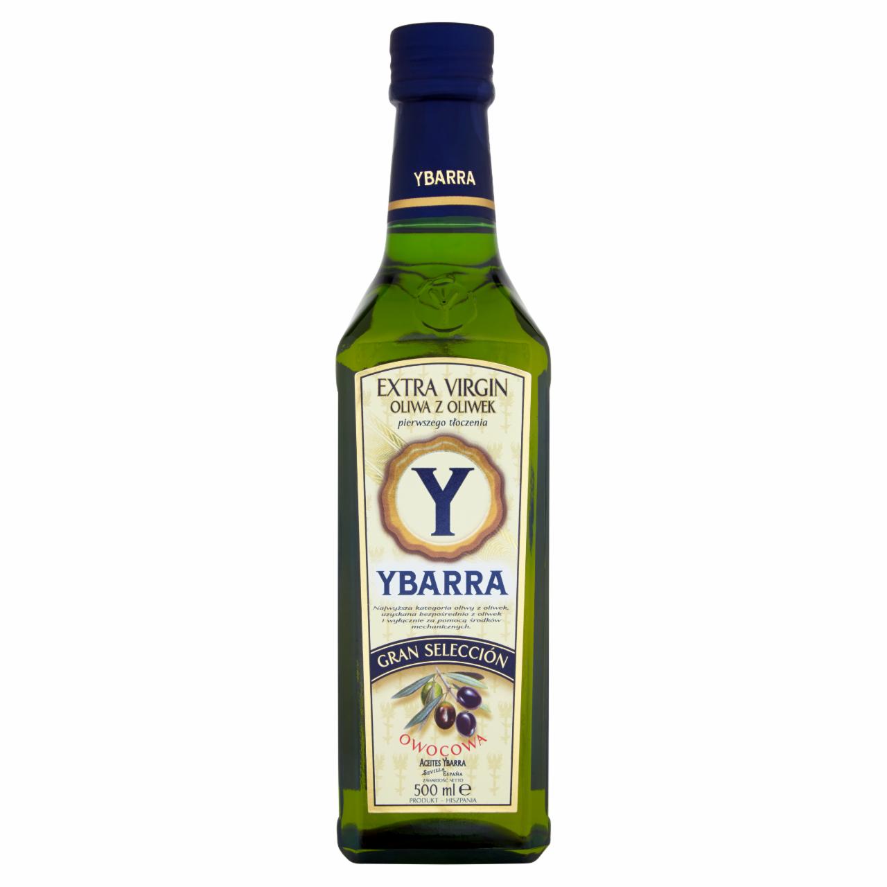 Zdjęcia - Ybarra Gran Selección Oliwa z oliwek najwyższej jakości z pierwszego tłoczenia 500 ml