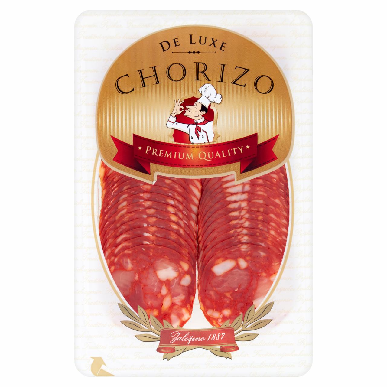 Zdjęcia - De Luxe Chorizo 80 g