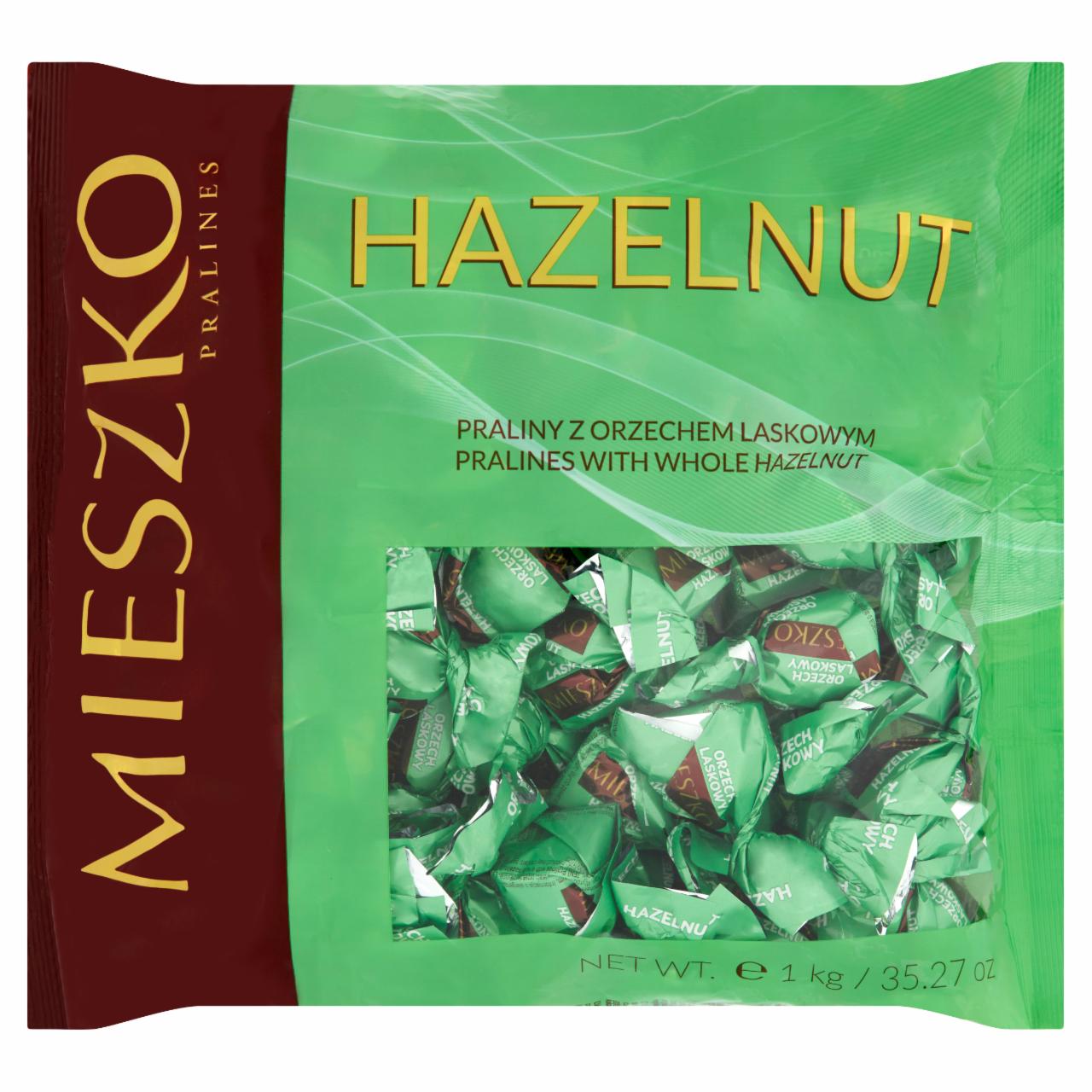 Zdjęcia - Mieszko Hazelnut Praliny z orzechem laskowym 1 kg