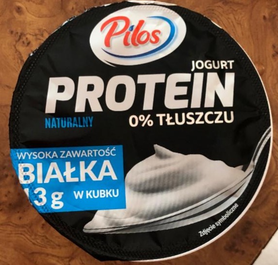 Zdjęcia - Protein jogurt naturalny 0% Pilos