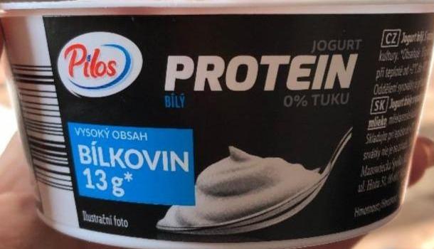 Zdjęcia - Protein jogurt naturalny 0% Pilos