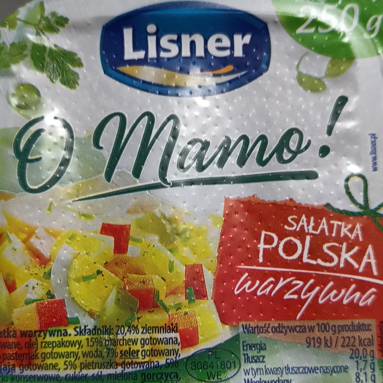 Zdjęcia - Sałatka warzywna Polska O Mamo! Lisner