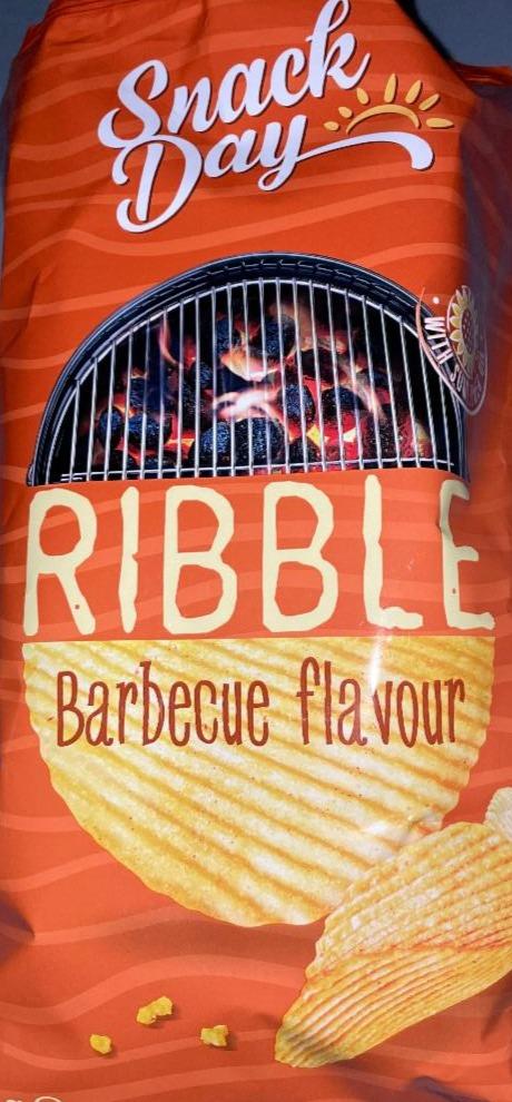 Zdjęcia - Snack Day Ribble Barbecue Flavour