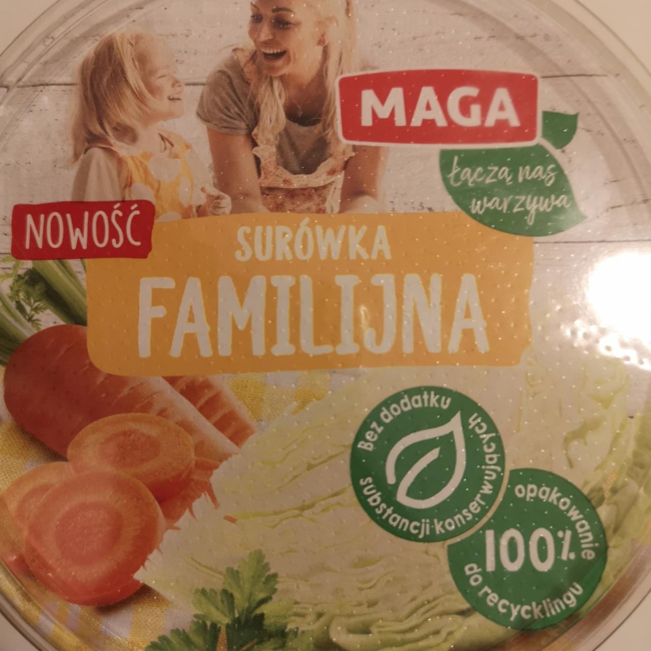 Zdjęcia - Surówka Familijna MAGA