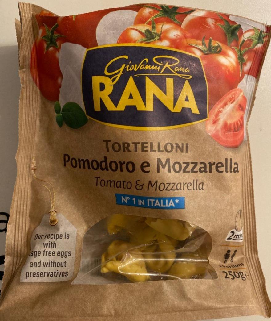 Zdjęcia - Tortelloni Tomato & Mozzarella Rana