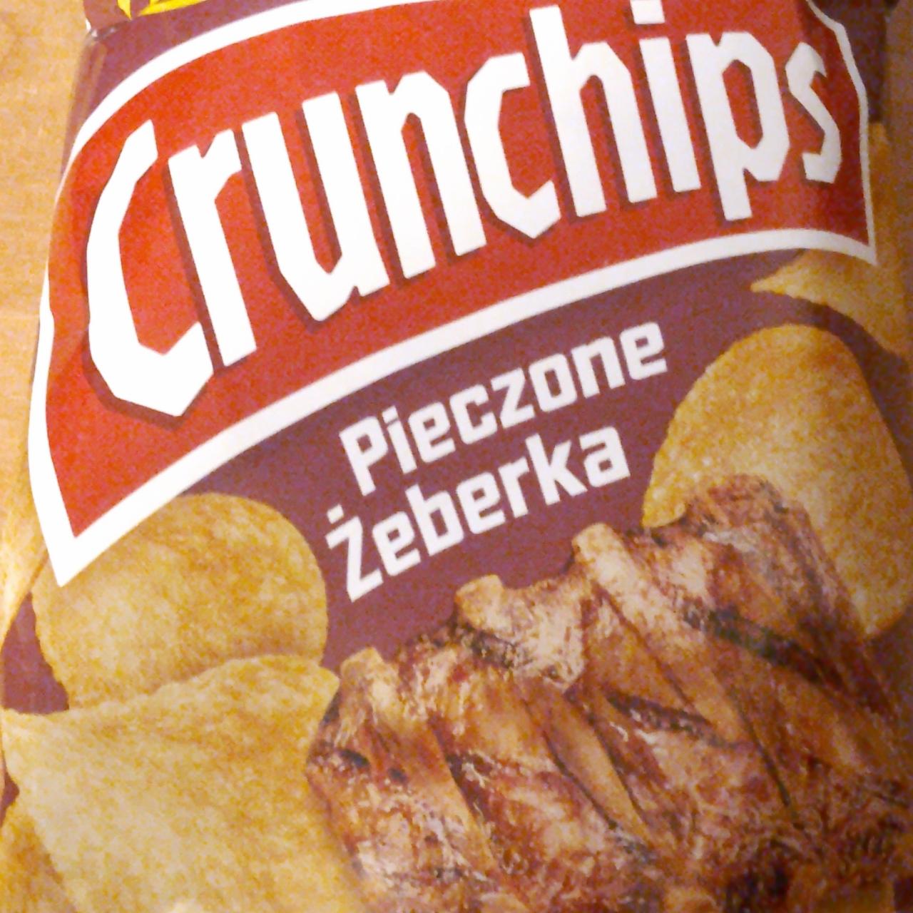 Zdjęcia - chipsy pieczone żeberka Crunchips