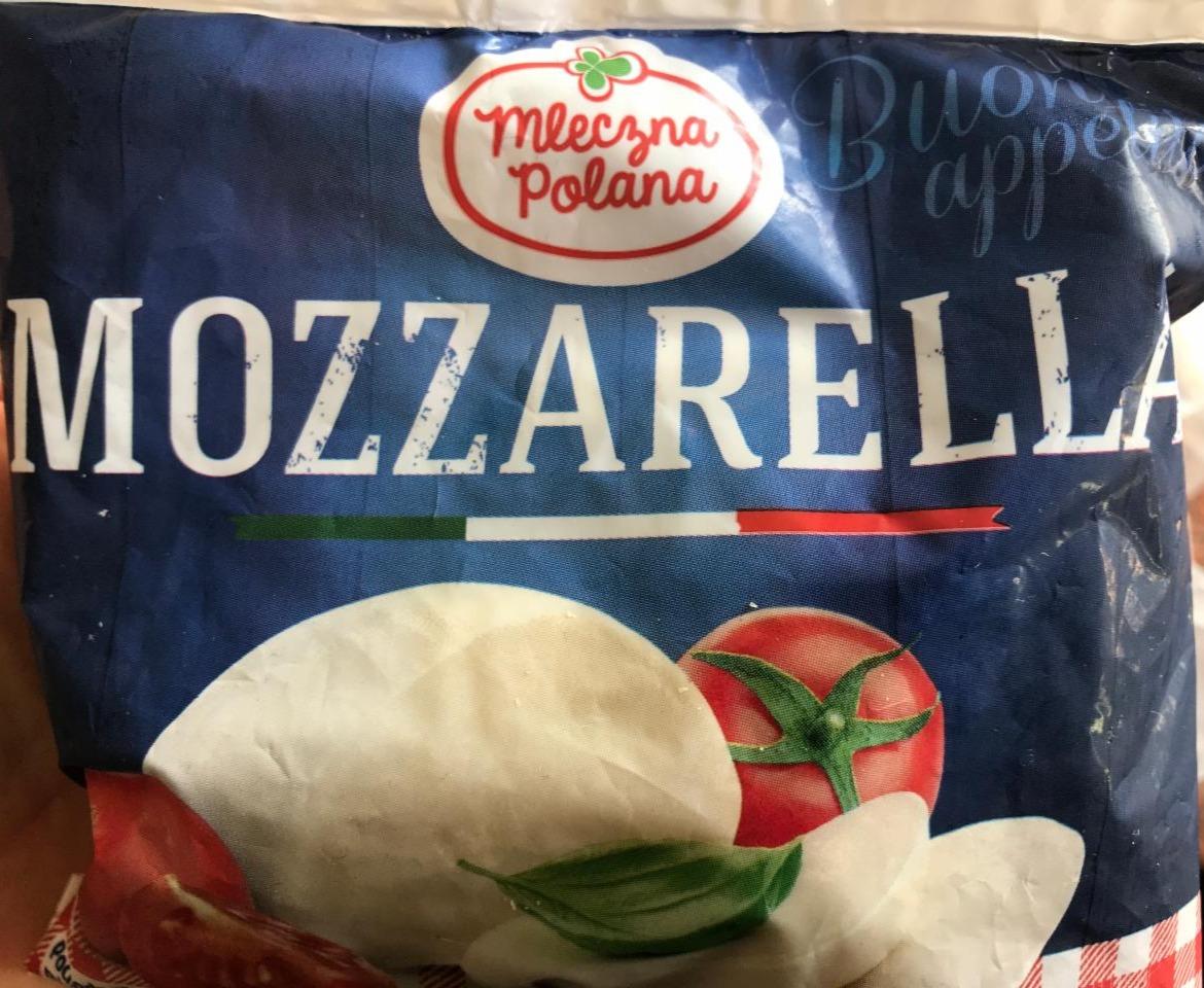 Zdjęcia - Mozzarella Mleczna Polana