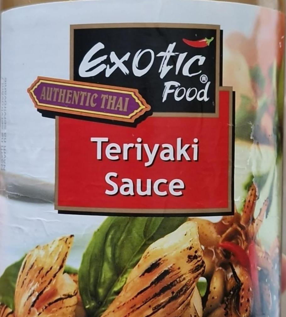 Zdjęcia - Sos Teriyaki sauce Exotic Food